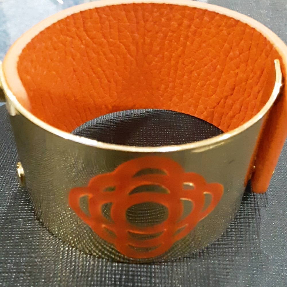 Parker Daniel's Modernist Cuff Bracelet